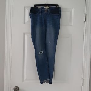 Madewell maternity skinny jeans